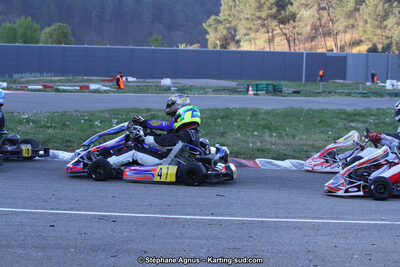 12/04/2015 : 2ème manche du Championnat du Sud à Alès (Photos Stéphane Agnus) 2015 — karting