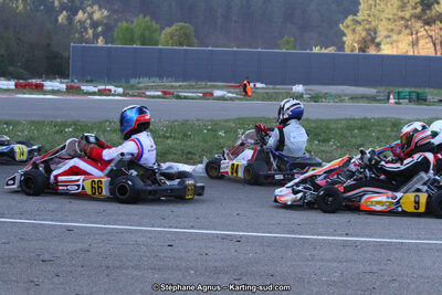 12/04/2015 : 2ème manche du Championnat du Sud à Alès (Photos Stéphane Agnus) 2015 — karting