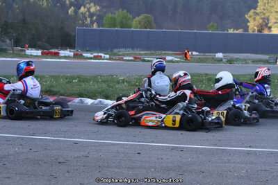 12/04/2015 : 2ème manche du Championnat du Sud à Alès (Photos Stéphane Agnus) 2015 — karting