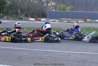 12/04/2015 : 2ème manche du Championnat du Sud à Alès (Photos Stéphane Agnus) 2015 — karting