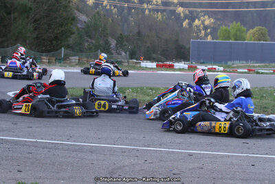 12/04/2015 : 2ème manche du Championnat du Sud à Alès (Photos Stéphane Agnus) 2015 — karting