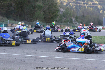 12/04/2015 : 2ème manche du Championnat du Sud à Alès (Photos Stéphane Agnus) 2015 — karting