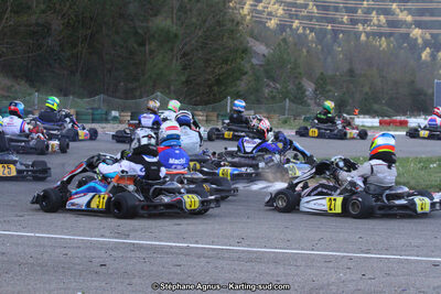12/04/2015 : 2ème manche du Championnat du Sud à Alès (Photos Stéphane Agnus) 2015 — karting