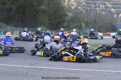 12/04/2015 : 2ème manche du Championnat du Sud à Alès (Photos Stéphane Agnus) 2015 — karting
