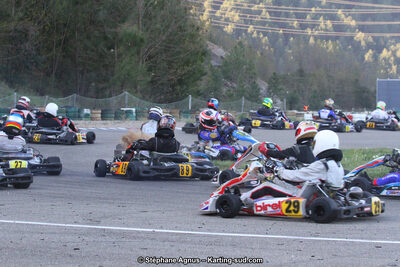 12/04/2015 : 2ème manche du Championnat du Sud à Alès (Photos Stéphane Agnus) 2015 — karting