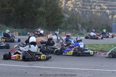 12/04/2015 : 2ème manche du Championnat du Sud à Alès (Photos Stéphane Agnus) 2015 — karting