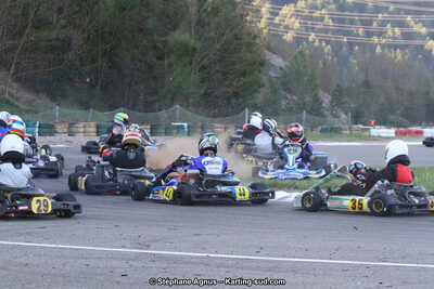 12/04/2015 : 2ème manche du Championnat du Sud à Alès (Photos Stéphane Agnus) 2015 — karting