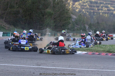 12/04/2015 : 2ème manche du Championnat du Sud à Alès (Photos Stéphane Agnus) 2015 — karting