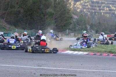 12/04/2015 : 2ème manche du Championnat du Sud à Alès (Photos Stéphane Agnus) 2015 — karting