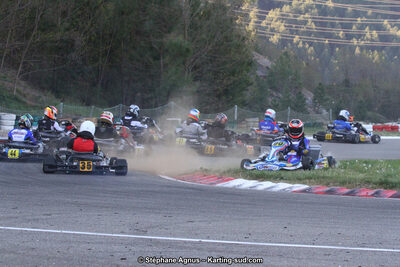 12/04/2015 : 2ème manche du Championnat du Sud à Alès (Photos Stéphane Agnus) 2015 — karting
