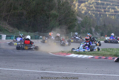 12/04/2015 : 2ème manche du Championnat du Sud à Alès (Photos Stéphane Agnus) 2015 — karting
