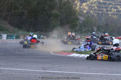 12/04/2015 : 2ème manche du Championnat du Sud à Alès (Photos Stéphane Agnus) 2015 — karting