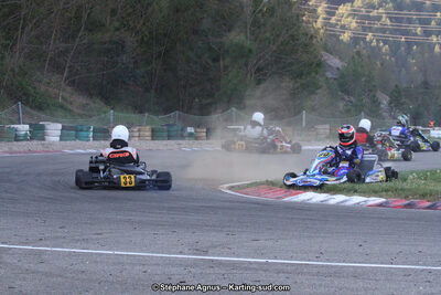 12/04/2015 : 2ème manche du Championnat du Sud à Alès (Photos Stéphane Agnus) 2015 — karting