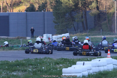 12/04/2015 : 2ème manche du Championnat du Sud à Alès (Photos Stéphane Agnus) 2015 — karting