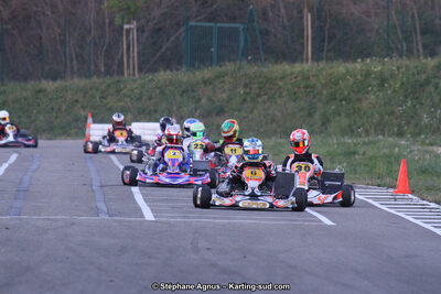 12/04/2015 : 2ème manche du Championnat du Sud à Alès (Photos Stéphane Agnus) 2015 — karting