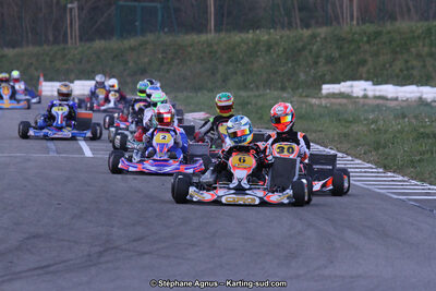 12/04/2015 : 2ème manche du Championnat du Sud à Alès (Photos Stéphane Agnus) 2015 — karting