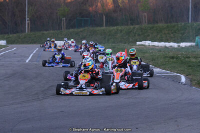 12/04/2015 : 2ème manche du Championnat du Sud à Alès (Photos Stéphane Agnus) 2015 — karting
