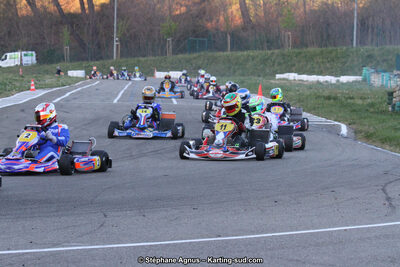 12/04/2015 : 2ème manche du Championnat du Sud à Alès (Photos Stéphane Agnus) 2015 — karting