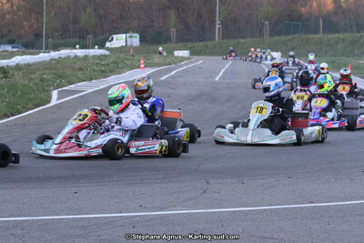 12/04/2015 : 2ème manche du Championnat du Sud à Alès (Photos Stéphane Agnus) 2015 — karting