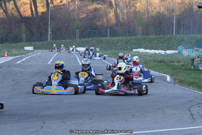 12/04/2015 : 2ème manche du Championnat du Sud à Alès (Photos Stéphane Agnus) 2015 — karting