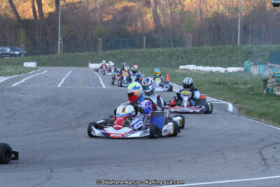 12/04/2015 : 2ème manche du Championnat du Sud à Alès (Photos Stéphane Agnus) 2015 — karting