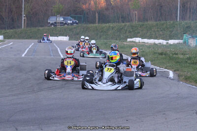 12/04/2015 : 2ème manche du Championnat du Sud à Alès (Photos Stéphane Agnus) 2015 — karting