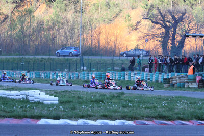 12/04/2015 : 2ème manche du Championnat du Sud à Alès (Photos Stéphane Agnus) 2015 — karting