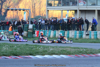 12/04/2015 : 2ème manche du Championnat du Sud à Alès (Photos Stéphane Agnus) 2015 — karting