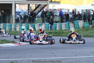 12/04/2015 : 2ème manche du Championnat du Sud à Alès (Photos Stéphane Agnus) 2015 — karting