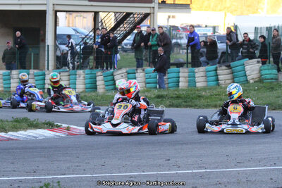 12/04/2015 : 2ème manche du Championnat du Sud à Alès (Photos Stéphane Agnus) 2015 — karting