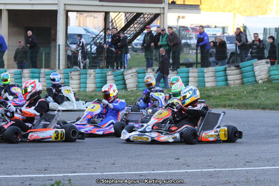 12/04/2015 : 2ème manche du Championnat du Sud à Alès (Photos Stéphane Agnus) 2015 — karting