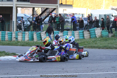 12/04/2015 : 2ème manche du Championnat du Sud à Alès (Photos Stéphane Agnus) 2015 — karting