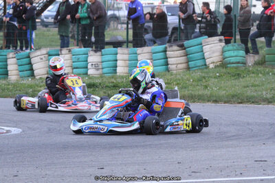 12/04/2015 : 2ème manche du Championnat du Sud à Alès (Photos Stéphane Agnus) 2015 — karting