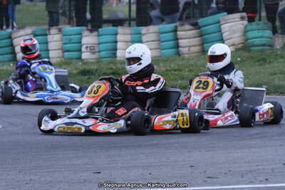 12/04/2015 : 2ème manche du Championnat du Sud à Alès (Photos Stéphane Agnus) 2015 — karting