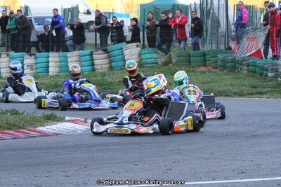 12/04/2015 : 2ème manche du Championnat du Sud à Alès (Photos Stéphane Agnus) 2015 — karting