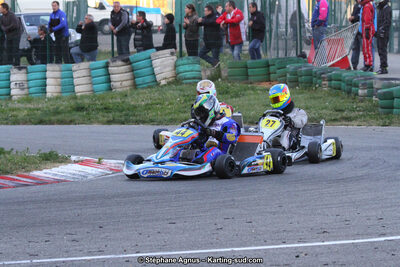 12/04/2015 : 2ème manche du Championnat du Sud à Alès (Photos Stéphane Agnus) 2015 — karting