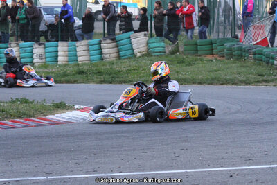 12/04/2015 : 2ème manche du Championnat du Sud à Alès (Photos Stéphane Agnus) 2015 — karting