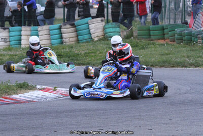 12/04/2015 : 2ème manche du Championnat du Sud à Alès (Photos Stéphane Agnus) 2015 — karting