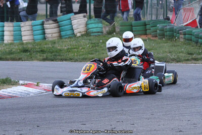 12/04/2015 : 2ème manche du Championnat du Sud à Alès (Photos Stéphane Agnus) 2015 — karting