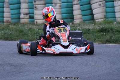 12/04/2015 : 2ème manche du Championnat du Sud à Alès (Photos Stéphane Agnus) 2015 — karting
