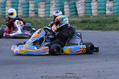 12/04/2015 : 2ème manche du Championnat du Sud à Alès (Photos Stéphane Agnus) 2015 — karting