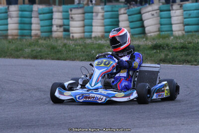 12/04/2015 : 2ème manche du Championnat du Sud à Alès (Photos Stéphane Agnus) 2015 — karting