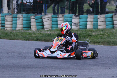 12/04/2015 : 2ème manche du Championnat du Sud à Alès (Photos Stéphane Agnus) 2015 — karting