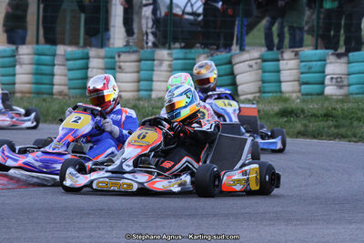 12/04/2015 : 2ème manche du Championnat du Sud à Alès (Photos Stéphane Agnus) 2015 — karting