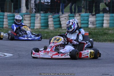 12/04/2015 : 2ème manche du Championnat du Sud à Alès (Photos Stéphane Agnus) 2015 — karting