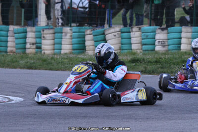 12/04/2015 : 2ème manche du Championnat du Sud à Alès (Photos Stéphane Agnus) 2015 — karting