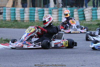 12/04/2015 : 2ème manche du Championnat du Sud à Alès (Photos Stéphane Agnus) 2015 — karting