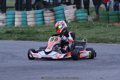 12/04/2015 : 2ème manche du Championnat du Sud à Alès (Photos Stéphane Agnus) 2015 — karting