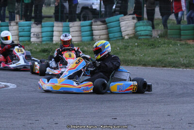12/04/2015 : 2ème manche du Championnat du Sud à Alès (Photos Stéphane Agnus) 2015 — karting
