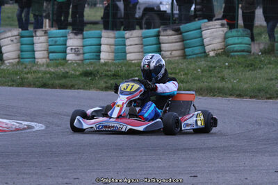 12/04/2015 : 2ème manche du Championnat du Sud à Alès (Photos Stéphane Agnus) 2015 — karting